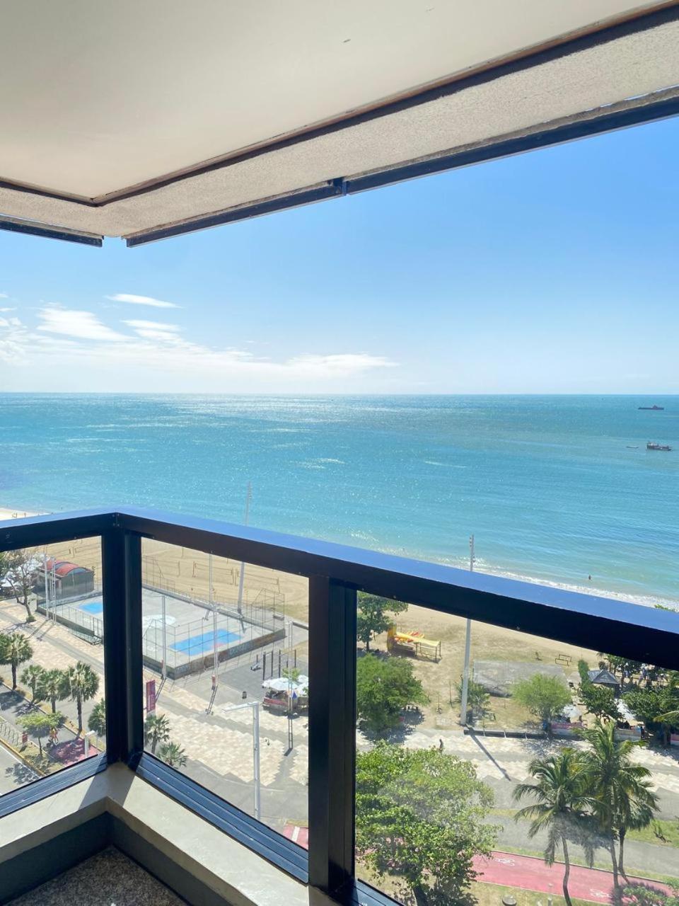 Vista Deslumbrante Avenida Beira Mar Meireles Mucuripe *