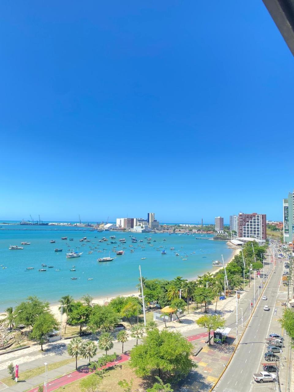 Vista Deslumbrante Avenida Beira Mar Meireles Mucuripe